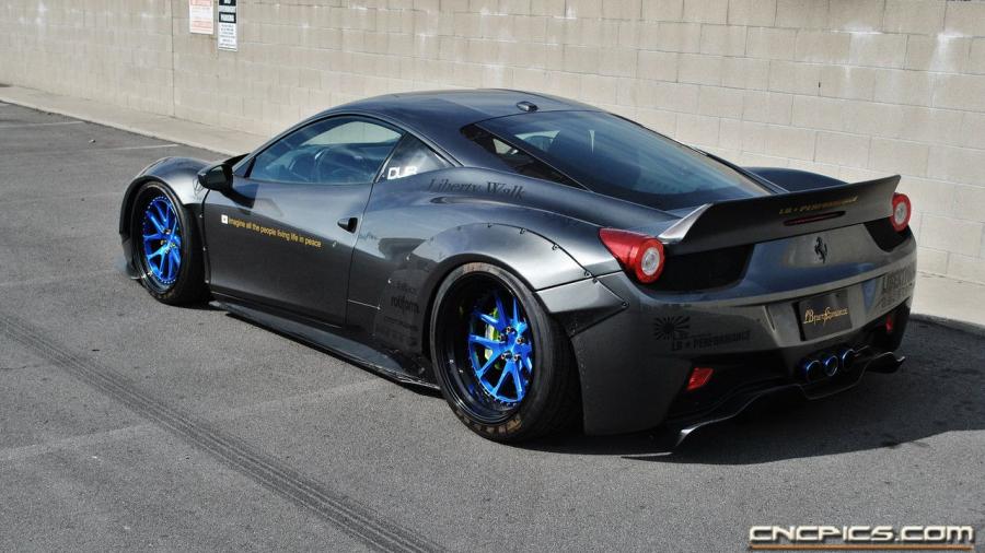  Ferrari 458 Italia by LB Walk Performance 2014 года  (фото 4 из 25)